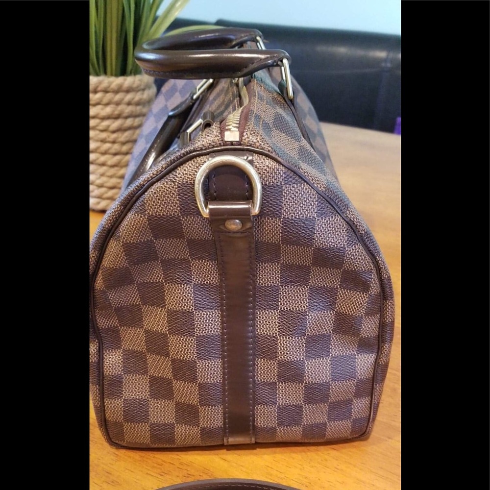 SOLD!!! EUC Speedy Bandouliere 30 EBENE - Picture 6 of 8